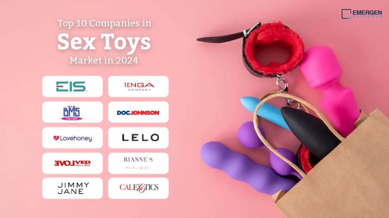 top 10 companies in sex toys market in 2024